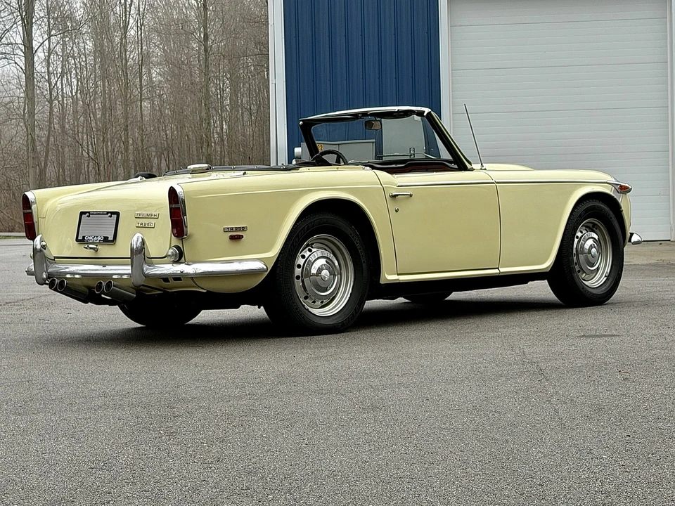 1968 Triumph TR5/TR250 - Image 12 of 21