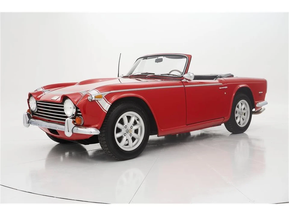 1968 Triumph TR5/TR250 - Image 4 of 31
