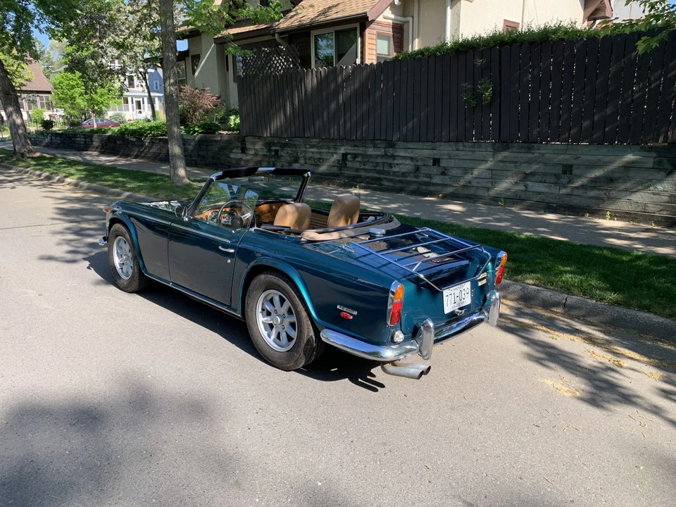 1968 Triumph TR5/TR250 - Image 21 of 31