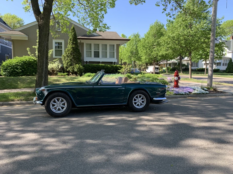 1968 Triumph TR5/TR250 - Image 30 of 31