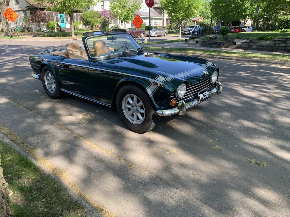 1968 Triumph TR5/TR250 - Image 9 of 31