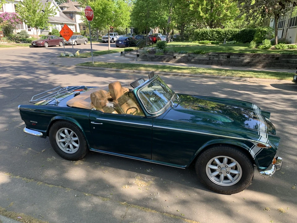 1968 Triumph TR5/TR250 - Image 11 of 31