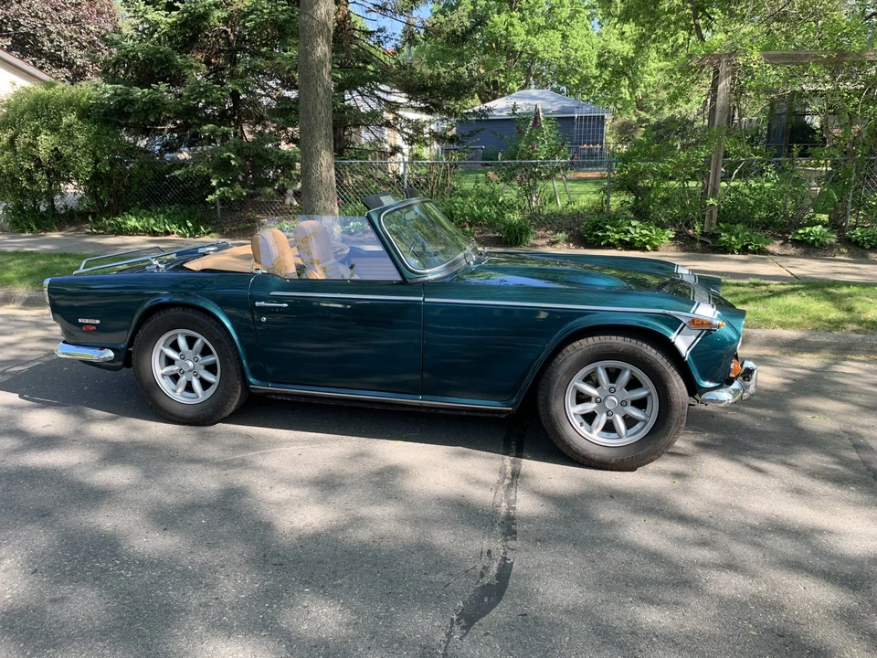 1968 Triumph TR5/TR250 - Image 13 of 31