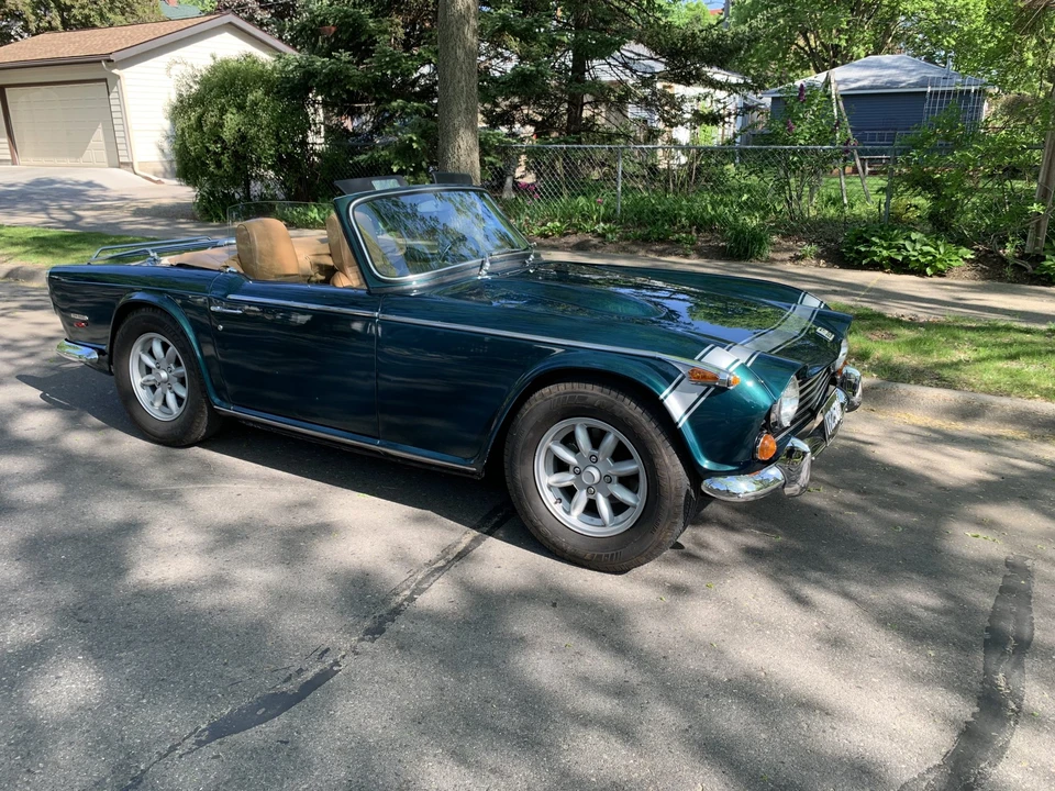 1968 Triumph TR5/TR250 - Image 10 of 31