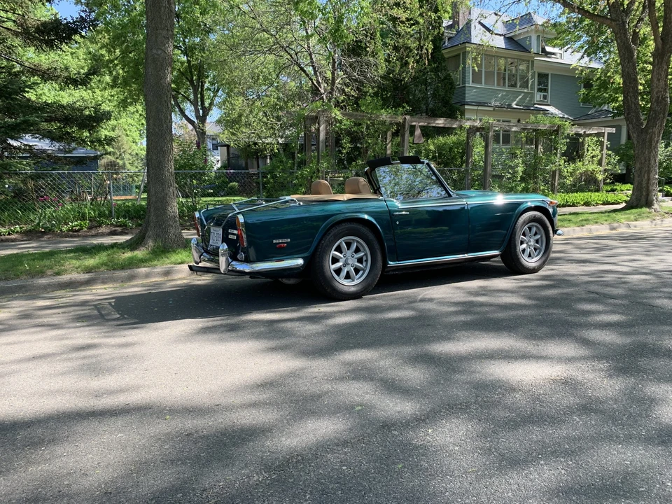 1968 Triumph TR5/TR250 - Image 17 of 31