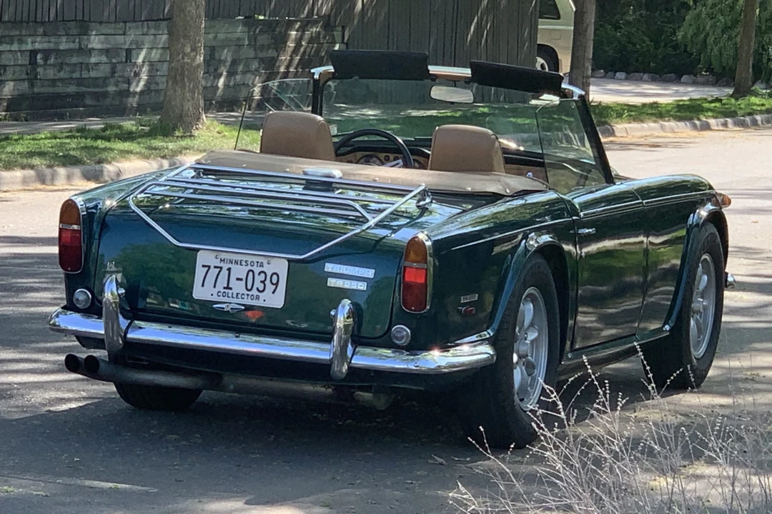 1968 Triumph TR5/TR250 - Image 19 of 31