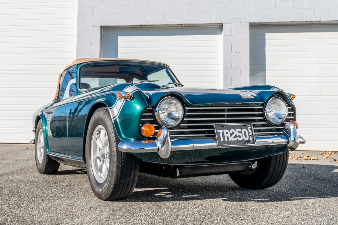 1968 Triumph TR5/TR250 - Image 4 of 31