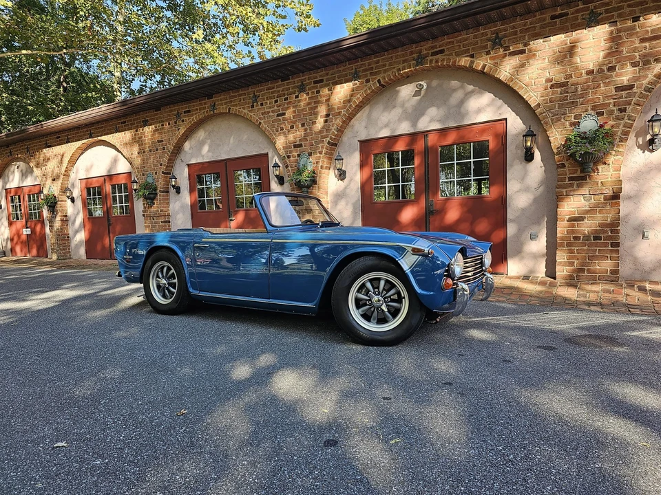 1968 Triumph TR5/TR250 - Image 23 of 31