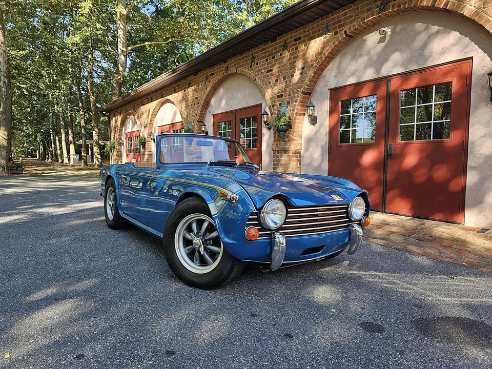 1968 Triumph TR5/TR250 - Image 21 of 31