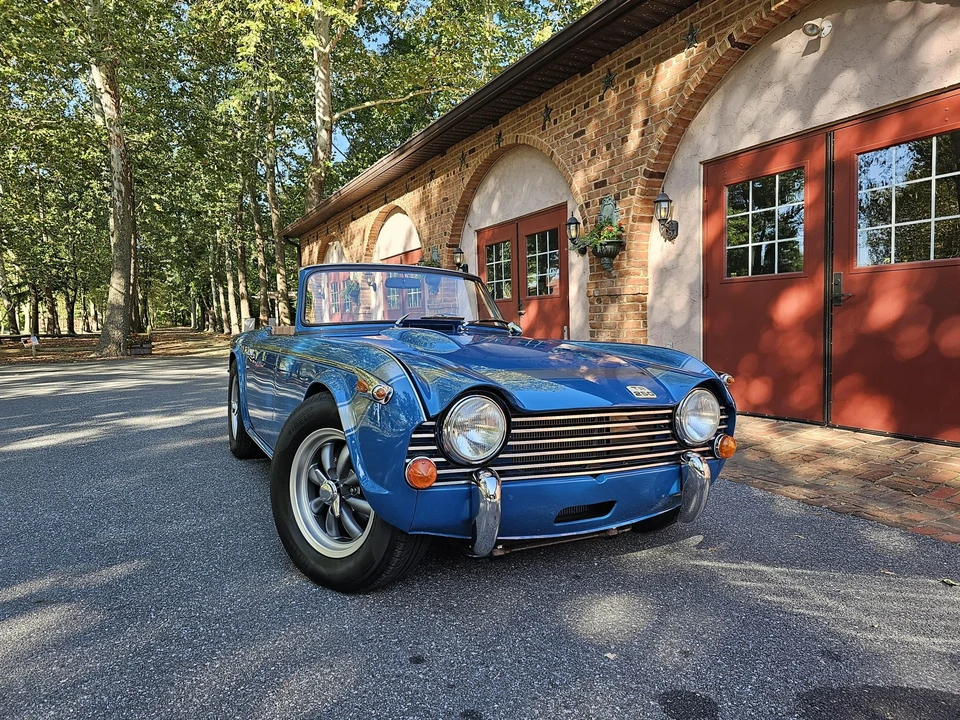 1968 Triumph TR5/TR250 - Image 19 of 31