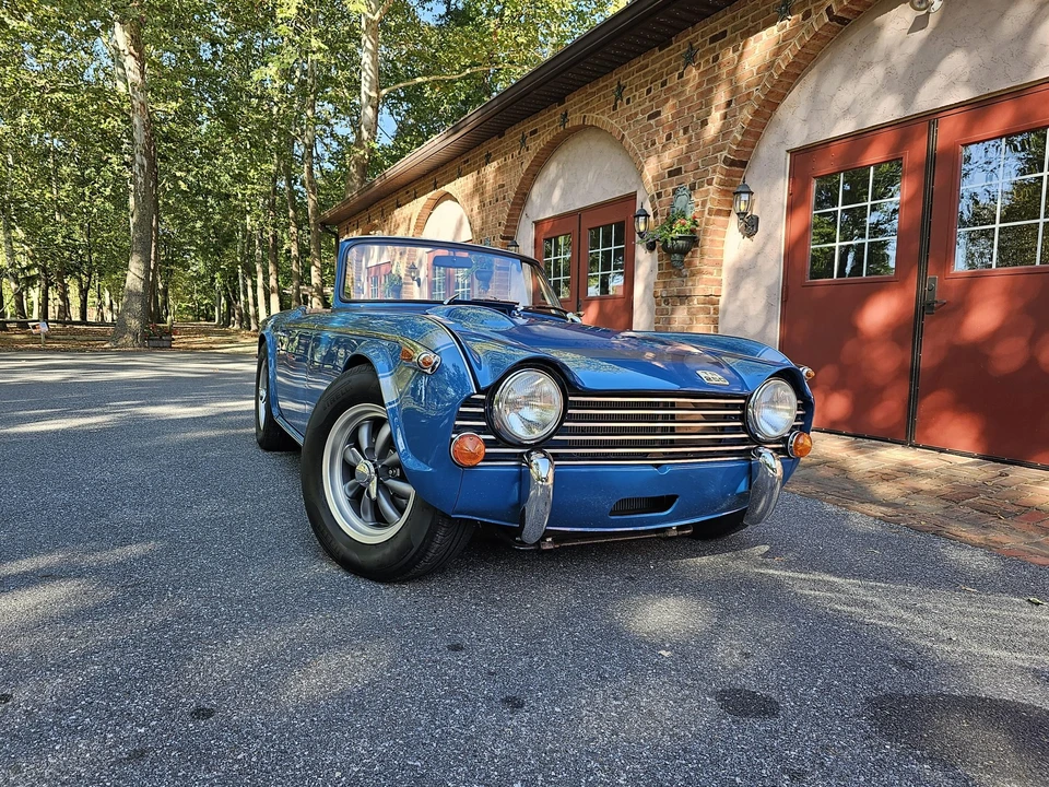 1968 Triumph TR5/TR250 - Image 18 of 31