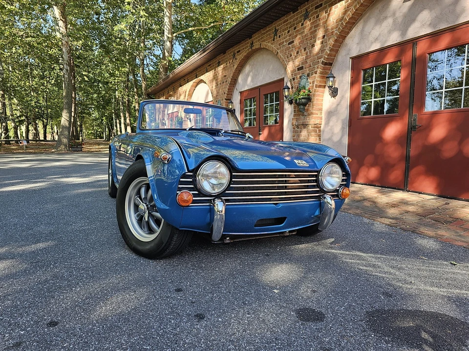 1968 Triumph TR5/TR250 - Image 15 of 31