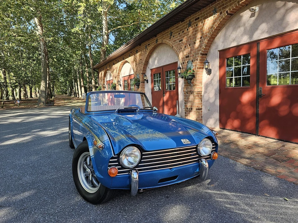 1968 Triumph TR5/TR250 - Image 16 of 31