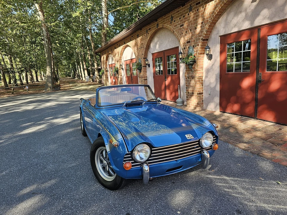 1968 Triumph TR5/TR250 - Image 17 of 31