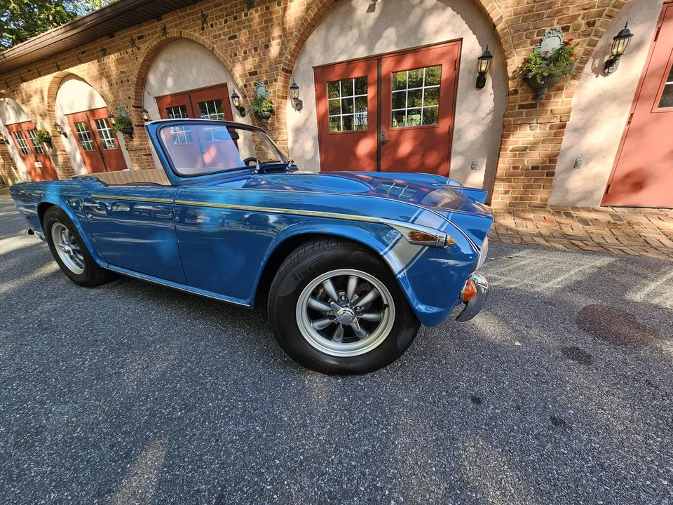 1968 Triumph TR5/TR250 - Image 25 of 31