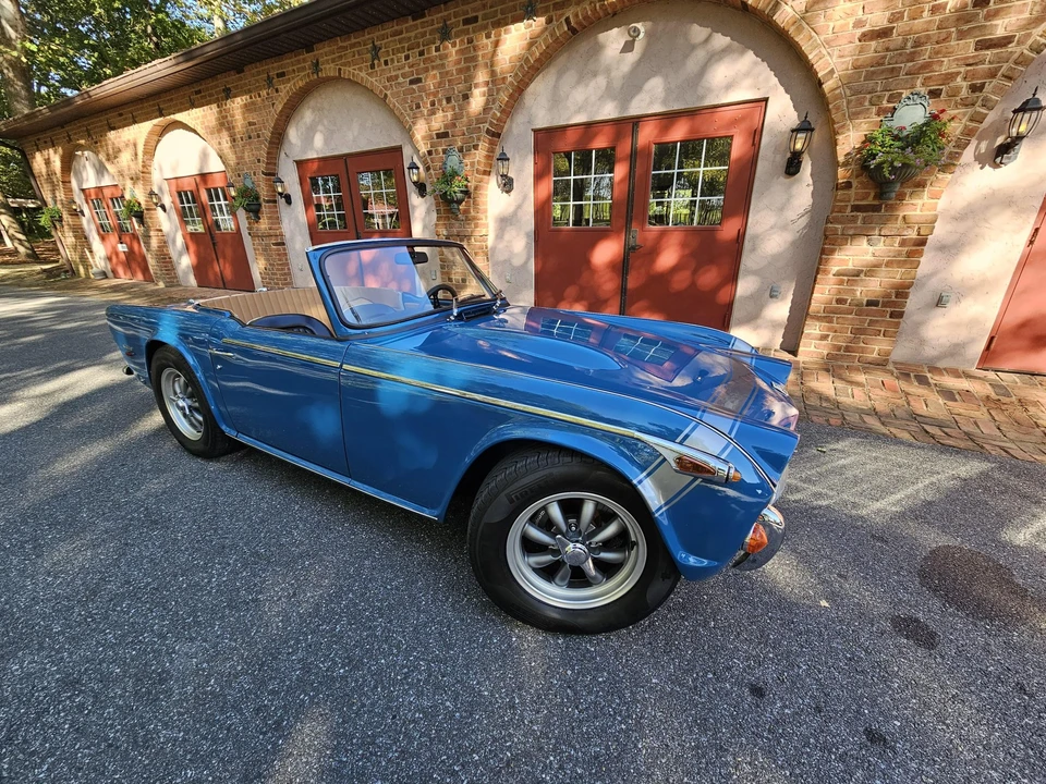 1968 Triumph TR5/TR250 - Image 24 of 31
