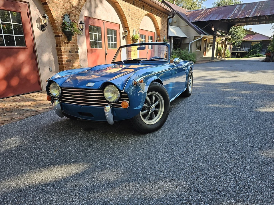 1968 Triumph TR5/TR250 - Image 11 of 31
