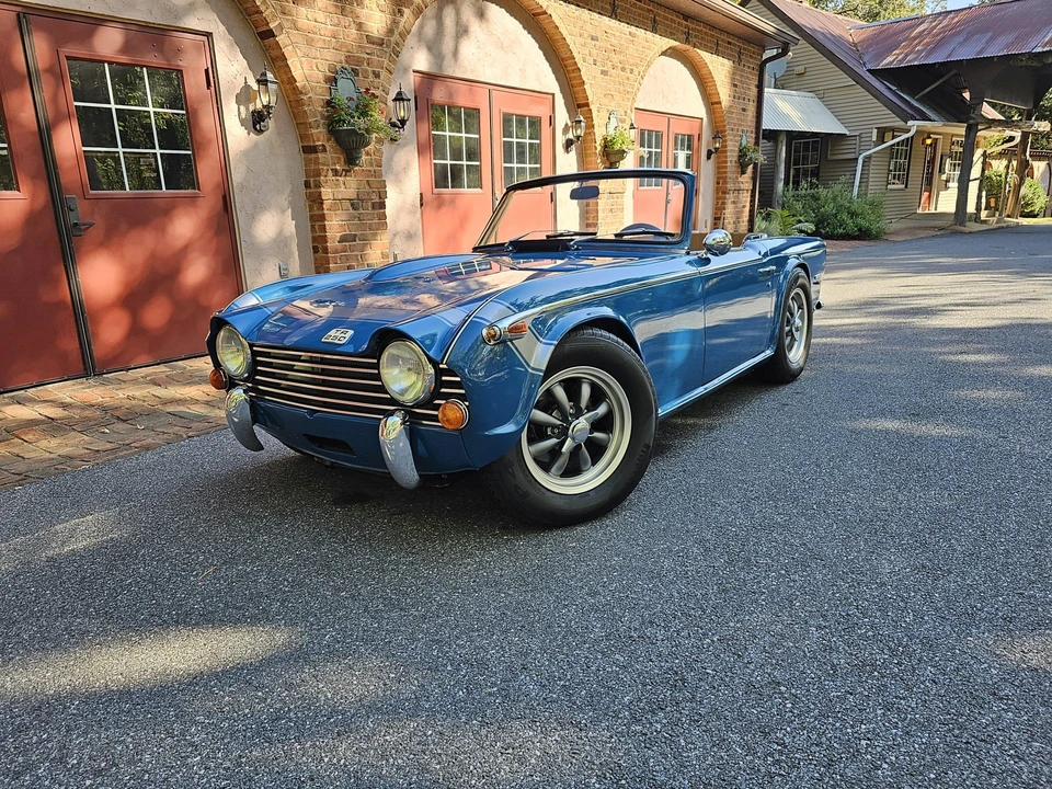 1968 Triumph TR5/TR250 - Image 8 of 31
