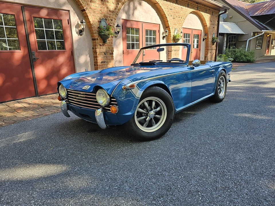 1968 Triumph TR5/TR250 - Image 7 of 31