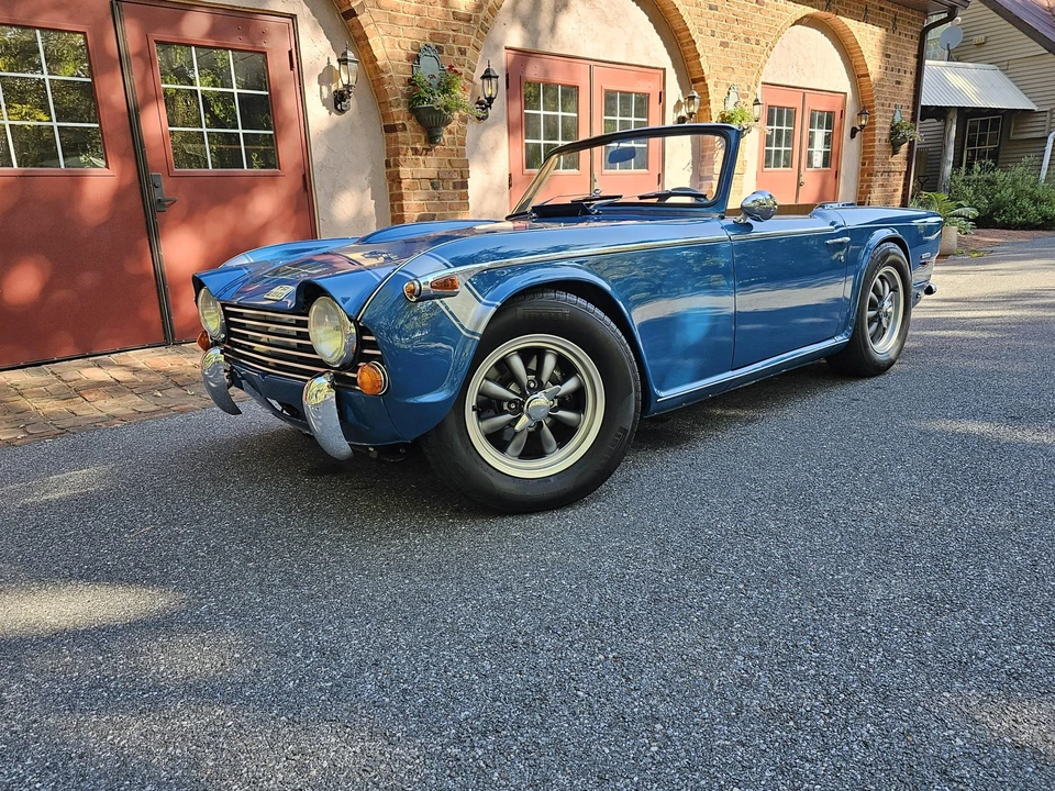 1968 Triumph TR5/TR250 - Image 5 of 31