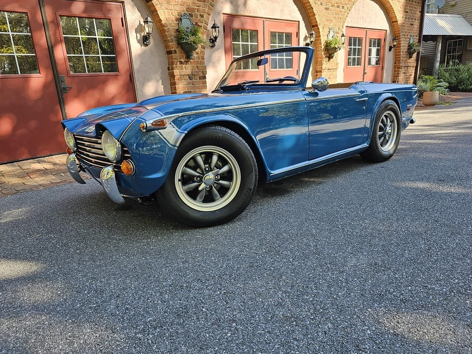 1968 Triumph TR5/TR250 - Image 4 of 31