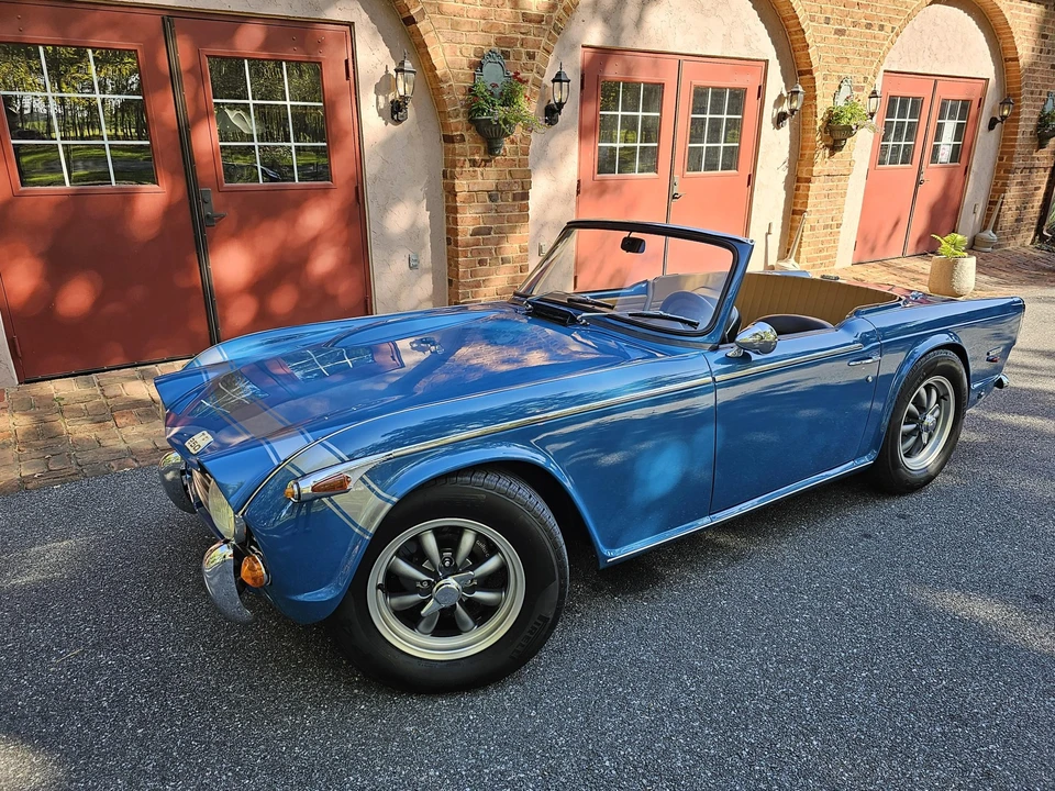 1968 Triumph TR5/TR250 - Image 2 of 31