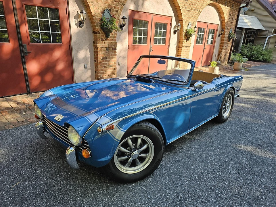 1968 Triumph TR5/TR250 - Image 6 of 31