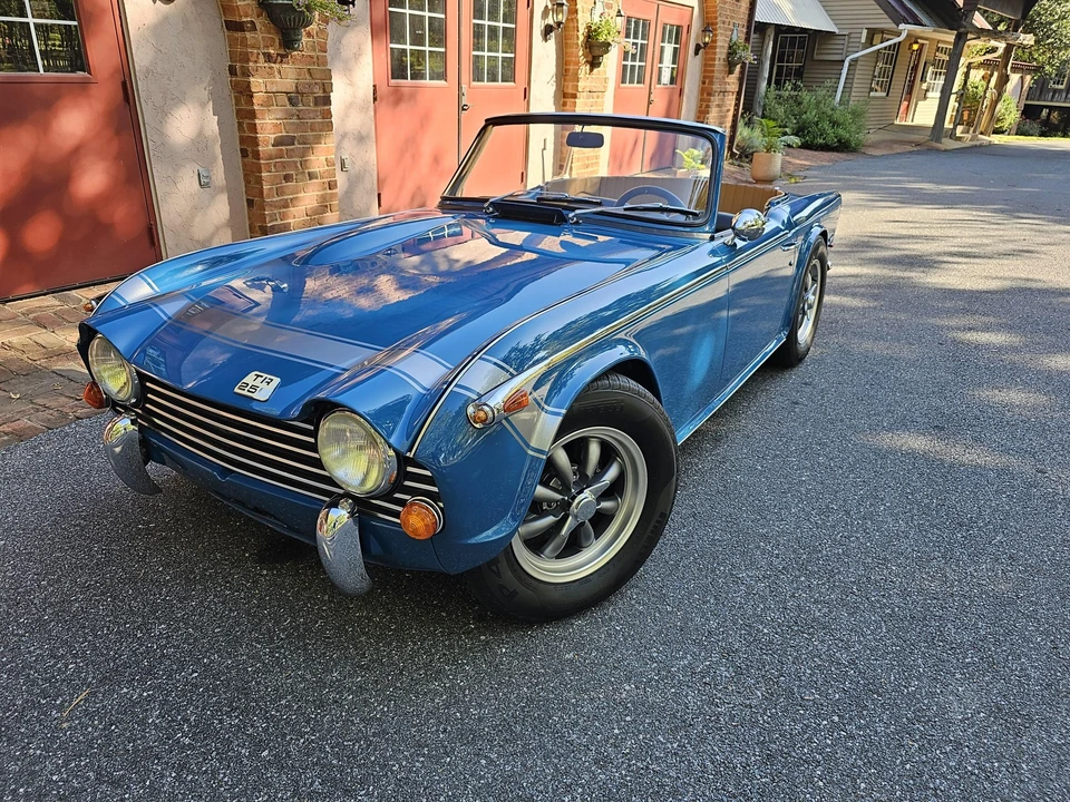 1968 Triumph TR5/TR250 - Image 10 of 31