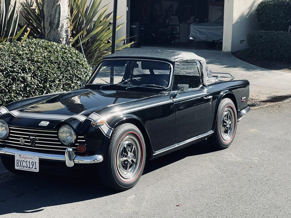 1968 Triumph TR5/TR250 - Image 15 of 31