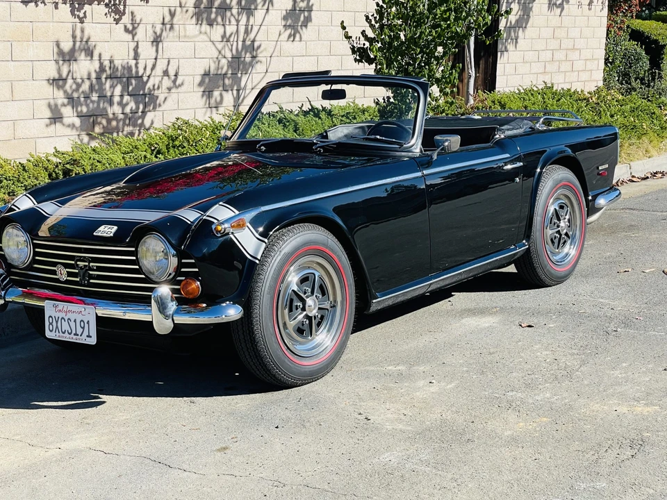 1968 Triumph TR5/TR250 - Image 9 of 31