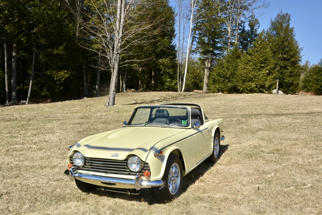 1968 Triumph TR5/TR250 - Image 19 of 31