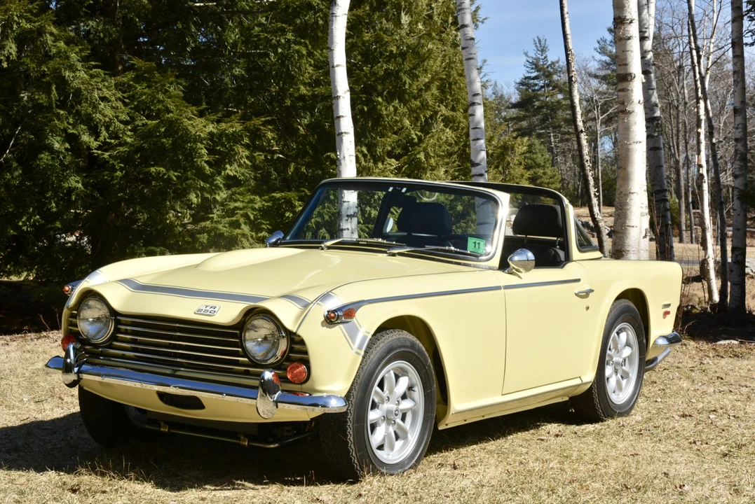 1968 Triumph TR5/TR250 - Image 20 of 31