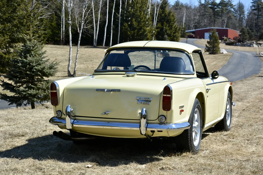 1968 Triumph TR5/TR250 - Image 13 of 31