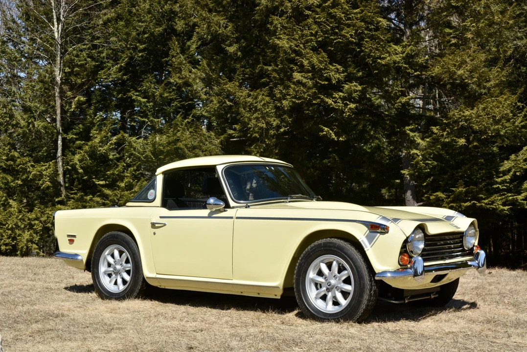 1968 Triumph TR5/TR250 - Image 7 of 31