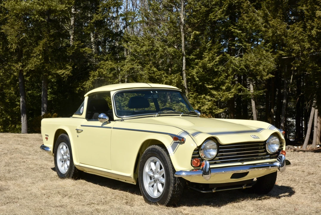 1968 Triumph TR5/TR250 - Image 6 of 31
