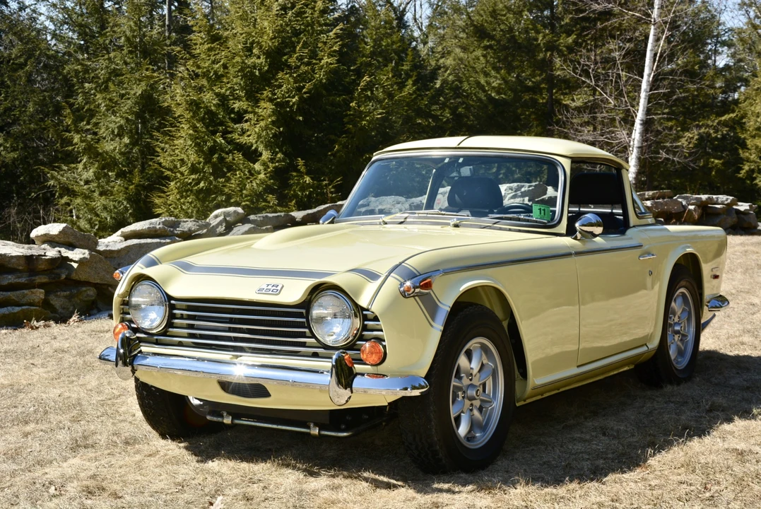 1968 Triumph TR5/TR250 - Image 2 of 31