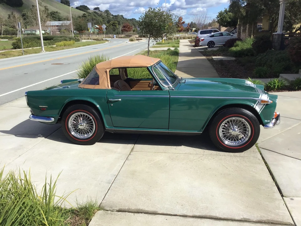 1968 Triumph TR5/TR250 - Image 10 of 31