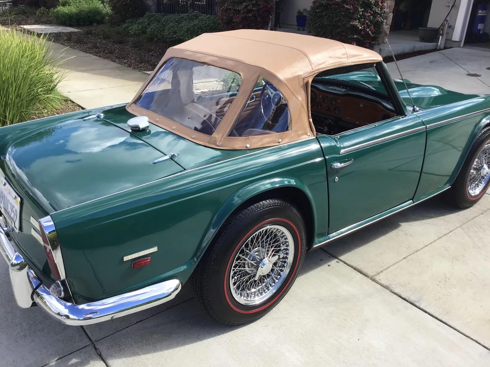 1968 Triumph TR5/TR250 - Image 8 of 31