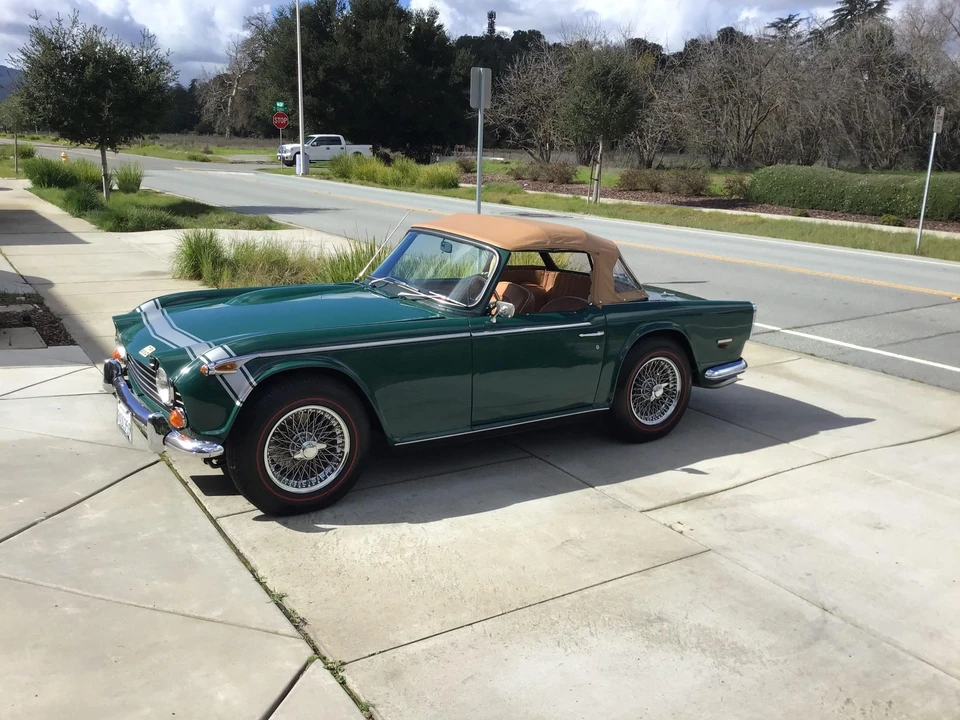 1968 Triumph TR5/TR250 - Image 4 of 31