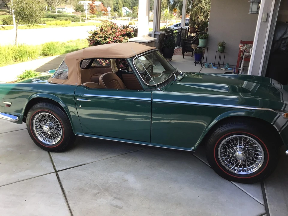 1968 Triumph TR5/TR250 - Image 9 of 31