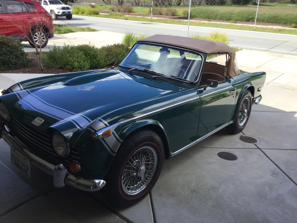 1968 Triumph TR5/TR250 - Image 15 of 31