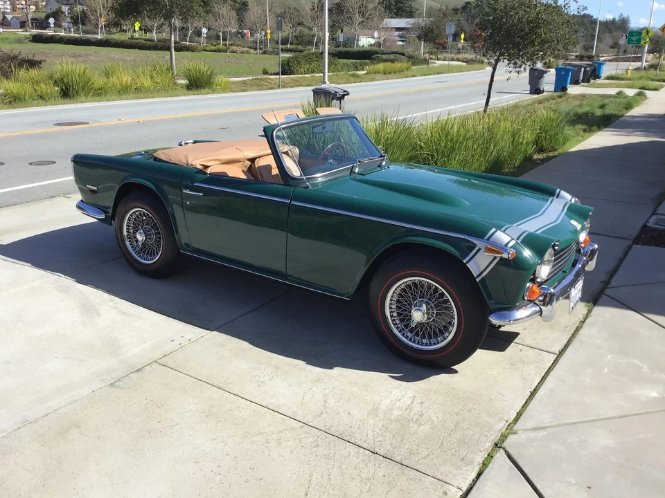 1968 Triumph TR5/TR250 - Image 11 of 31