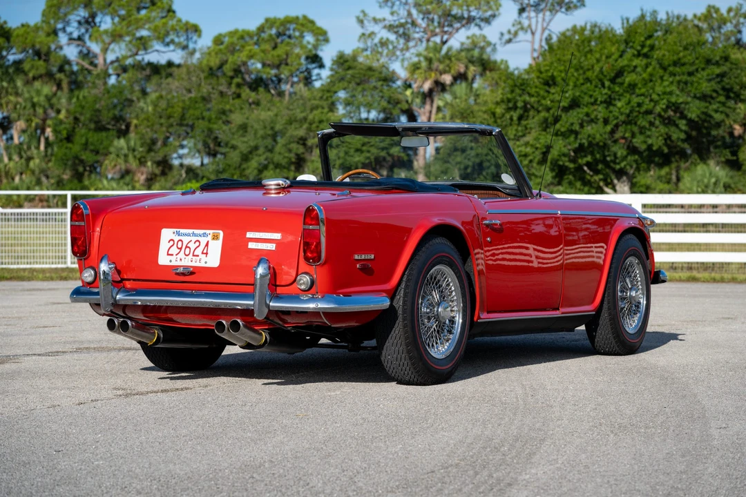 1968 Triumph TR5/TR250 - Image 11 of 31