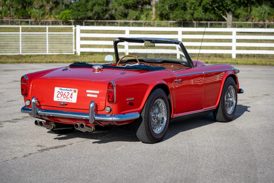 1968 Triumph TR5/TR250 - Image 12 of 31