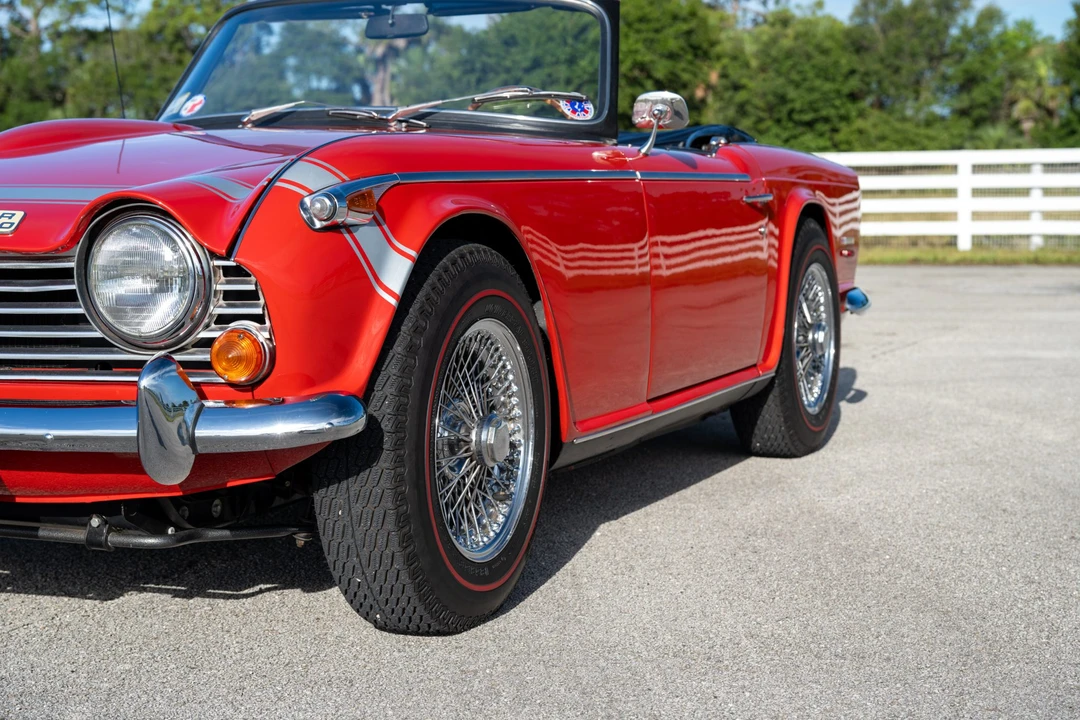 1968 Triumph TR5/TR250 - Image 21 of 31