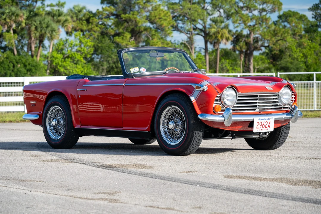 1968 Triumph TR5/TR250 - Image 7 of 31