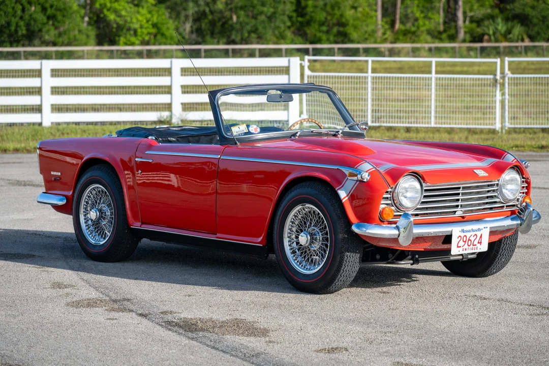 1968 Triumph TR5/TR250 - Image 8 of 31