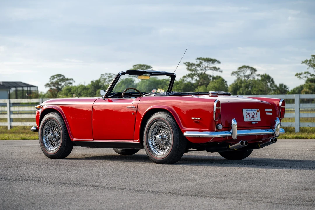1968 Triumph TR5/TR250 - Image 15 of 31