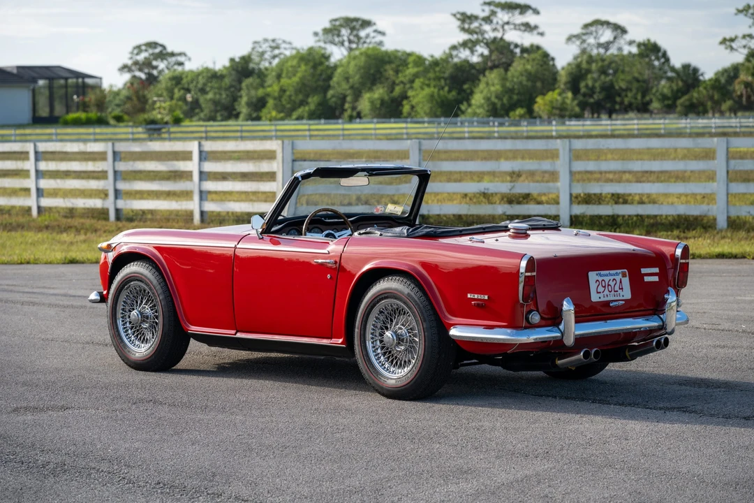 1968 Triumph TR5/TR250 - Image 16 of 31