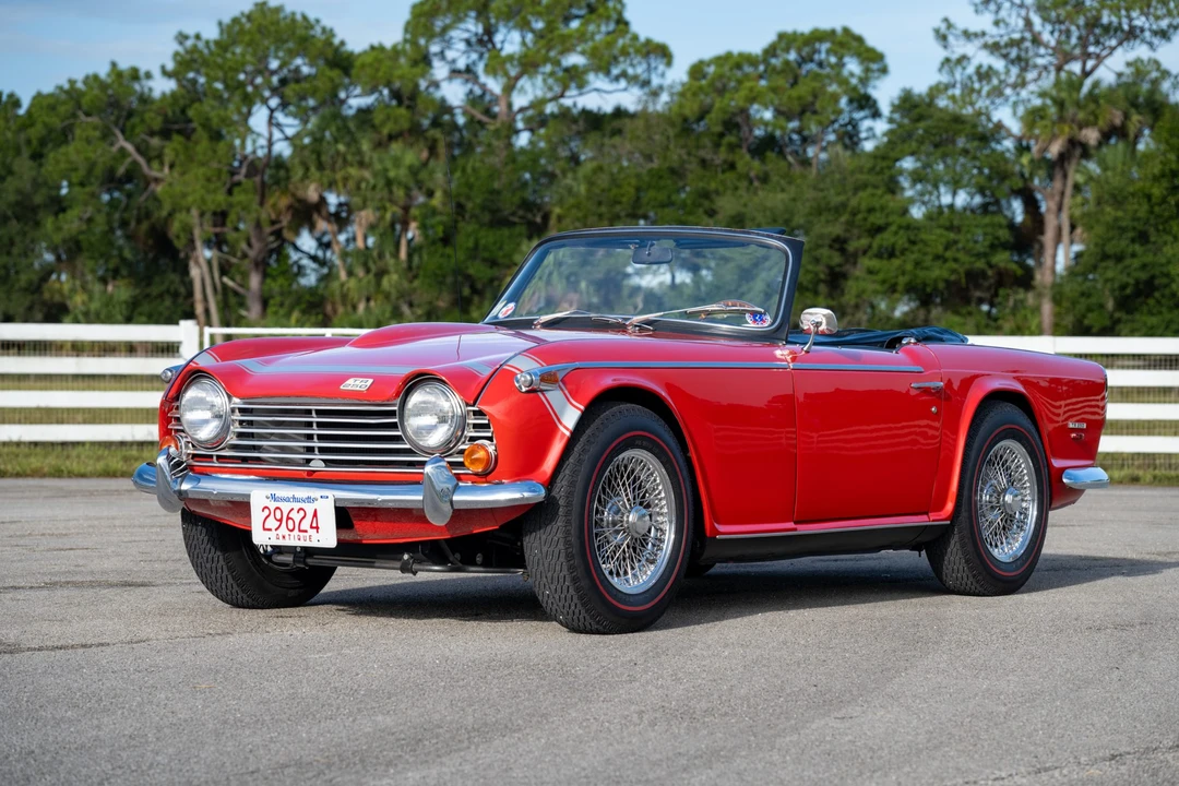 1968 Triumph TR5/TR250 - Image 2 of 31
